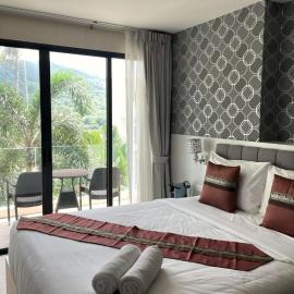 Cozy studio Splendid Condo by Lofty, Hotel in Strand Kata