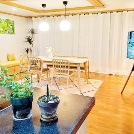 Homey 무료주차 넓은숙소 그룹여행