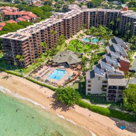 Spacious 2 Bed with Views、カハナのホテル