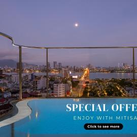 Mitisa Hotel Da Nang - Near Dragon Bridge, hotel en Da Nang
