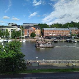 Föri condo, sauna and parking, hotel in Turku