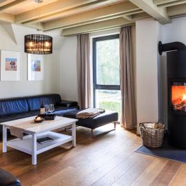 Wellness- FeWo "Akelei" mit Sauna & Kamin
