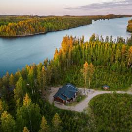 Lomavouti Cottages, hotell i Savonranta
