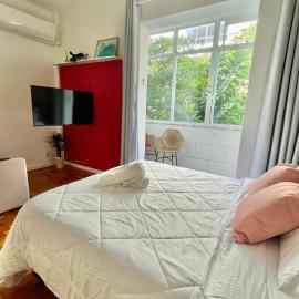 Loft espaçoso a 300m da praia