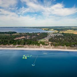 Feddet Strand Resort, viešbutis mieste Faxe