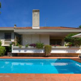 Villa Marisa, hotel Fregenében