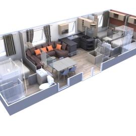 Mobile home canet en Roussillon