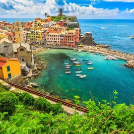 Appartamento dietro il lungomare fra le due baie, fino a 8 posti letto