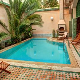 Riad Dar Ziryab, hotel di Fez