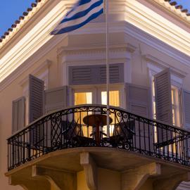 6 Roosevelt Str, hotel en Ermoupoli