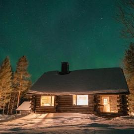 Akolampi cottage: Impiö şehrinde bir otel