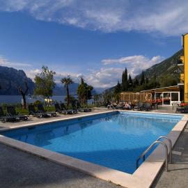 Hotel Sole Malcesine, hotel Malcesinében