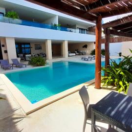 Sifnos Spacious Apartment close Chicxulub