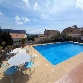 Villa Cassis 1-6 pers proche Marseille et Parc national des Calanques, hôtel à Cassis