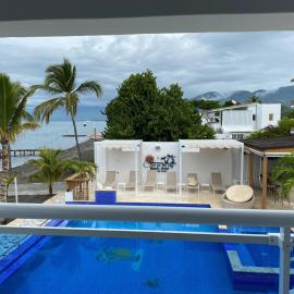 Sun on the bay beach hotel, Hotel in Palmar de Ocoa