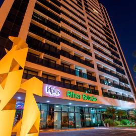 Athos Bulcão Hplus Executive, hotel em Brasília