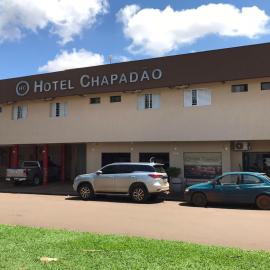 Hotel Chapadão, hotel v mestu Chapadão do Sul