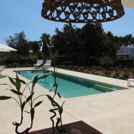 Casa Serena finca tradicional en san lorenzo con piscina de sal, hotel in Sant Llorenç de Balafia