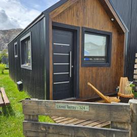 Patagonia Tiny House, hotell i El Chalten