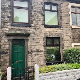 Cheerful 2 bedroom town house in Lancashire