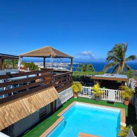 Sous le soleil de la Reunion, hotel in La Possession