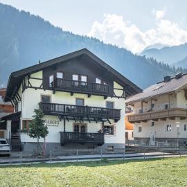 das Huber, hotell Mayrhofenis
