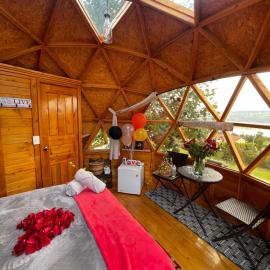 Glamping Brillo de Luna