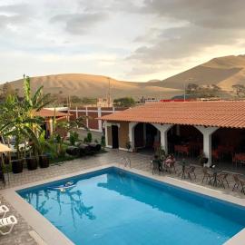 Huacachina Desert House, hotel en Ica