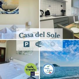 House of Sun - beach at 400m, in Albenga Liguria
