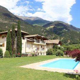 Apartment in Goldrain with Pool & Mountain Views