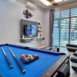 OV 4 bedrooms, family 10-14 pax homestay, hotel in Ulu Melaka