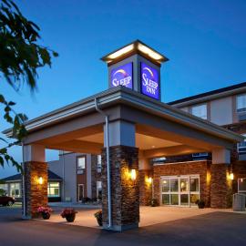Sleep Inn Regina East，里賈納的飯店