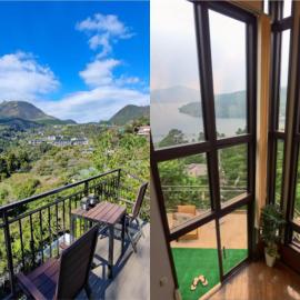 Chalet Itomic L - Lake view -, hotel Hakonéban