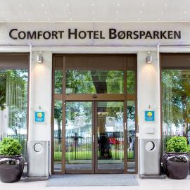 Comfort Hotel Børsparken, viešbutis Osle
