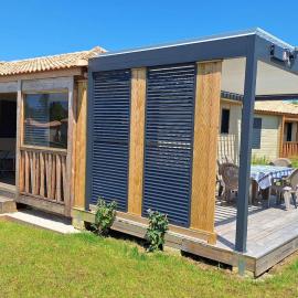 Le Chalet Treoty - Welkeys, hotelli kohteessa Saubrigues