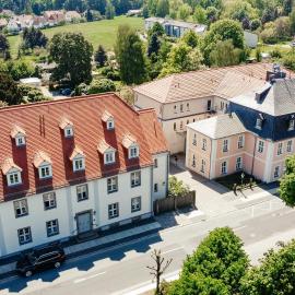 Komenský Gäste- und Tagungshaus, hotel v destinácii Herrnhut