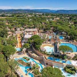 Camping les Cigales, hôtel au Muy