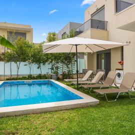 Park and sea view Villa with Private Pool 2