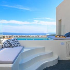 Maeva Suites Santorini, hótel í Pyrgos