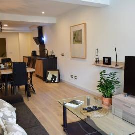 Espacioso apartamento a 9 min playa, hotel u gradu 'Gijon'