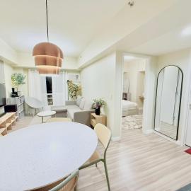 1 Bedroom Avida Towers Riala IT Park Cebu with workspace WFH FAST WIFI