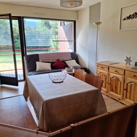 Studio cosy avec terrasse au cœur du village
