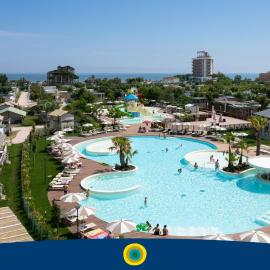 Club del Sole Romagna Family Resort, Hotel in Riccione