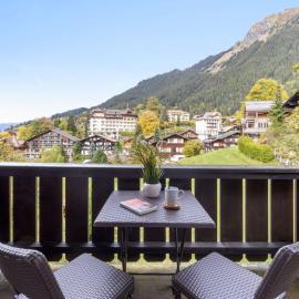 Apartment Bristol Apt-S by Interhome, hotel v destinácii Wengen