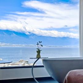 大理顾里海景别墅Dali Guli Sea View Villa Hotel, hotelli kohteessa Dali