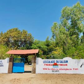 Les Calaos du Saloum, hotel em Sokone