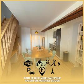 Le 7 - Appartement Cosy - Disney 20 min – hotel w mieście Meaux