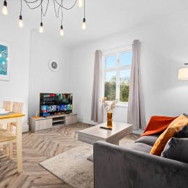 Stylish Apartment - Netflix - Smart TV 7aPC, hotel v destinaci Wolverhampton