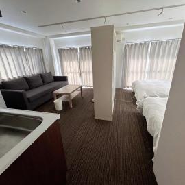 山中ビル3Fーワンフロア貸切48平方メートルone floor private room, hotel a Warabi