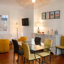 Duplex Villa Sarrazine - avec patio privé